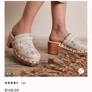 Free People Calabasa Clogs